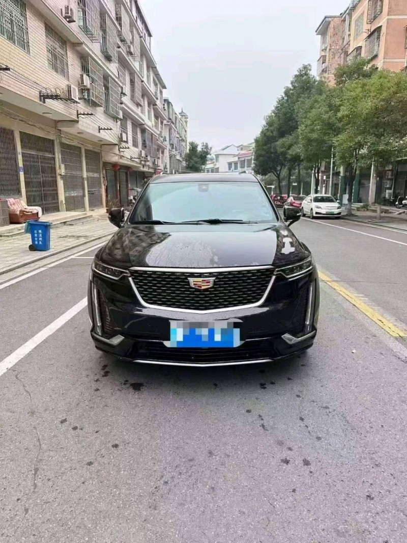 岳阳21年凯迪拉克XT61