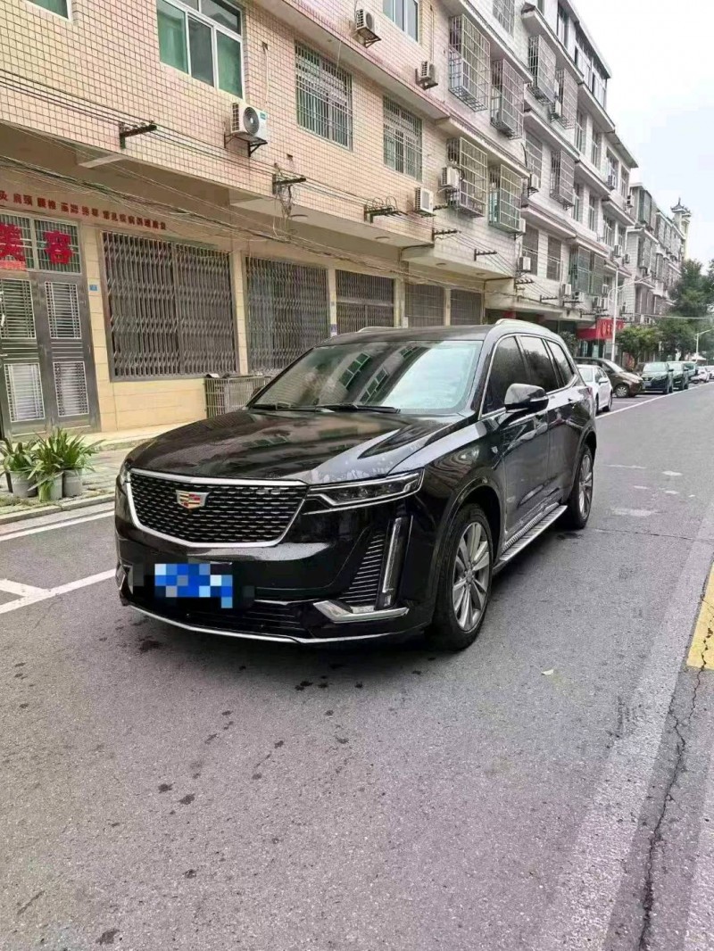 岳阳21年凯迪拉克XT62