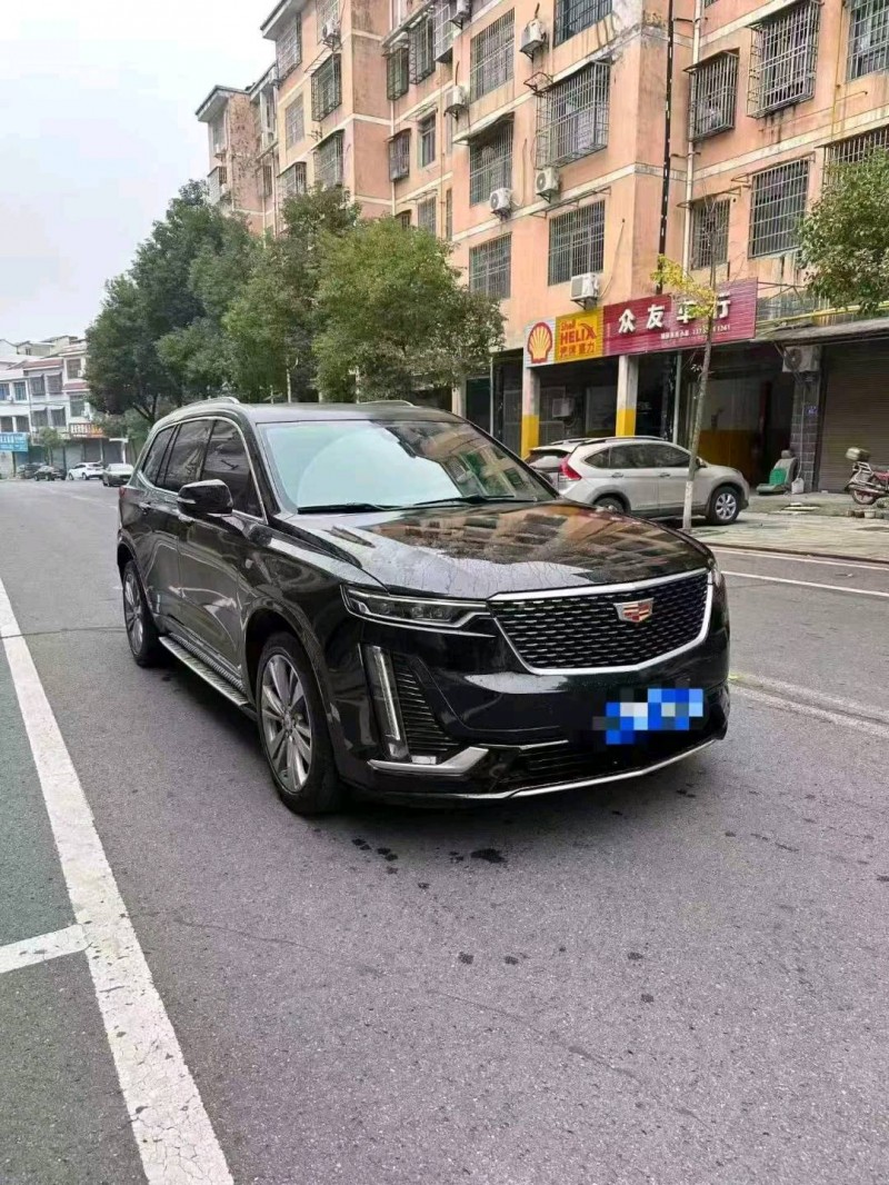 岳阳21年凯迪拉克XT63