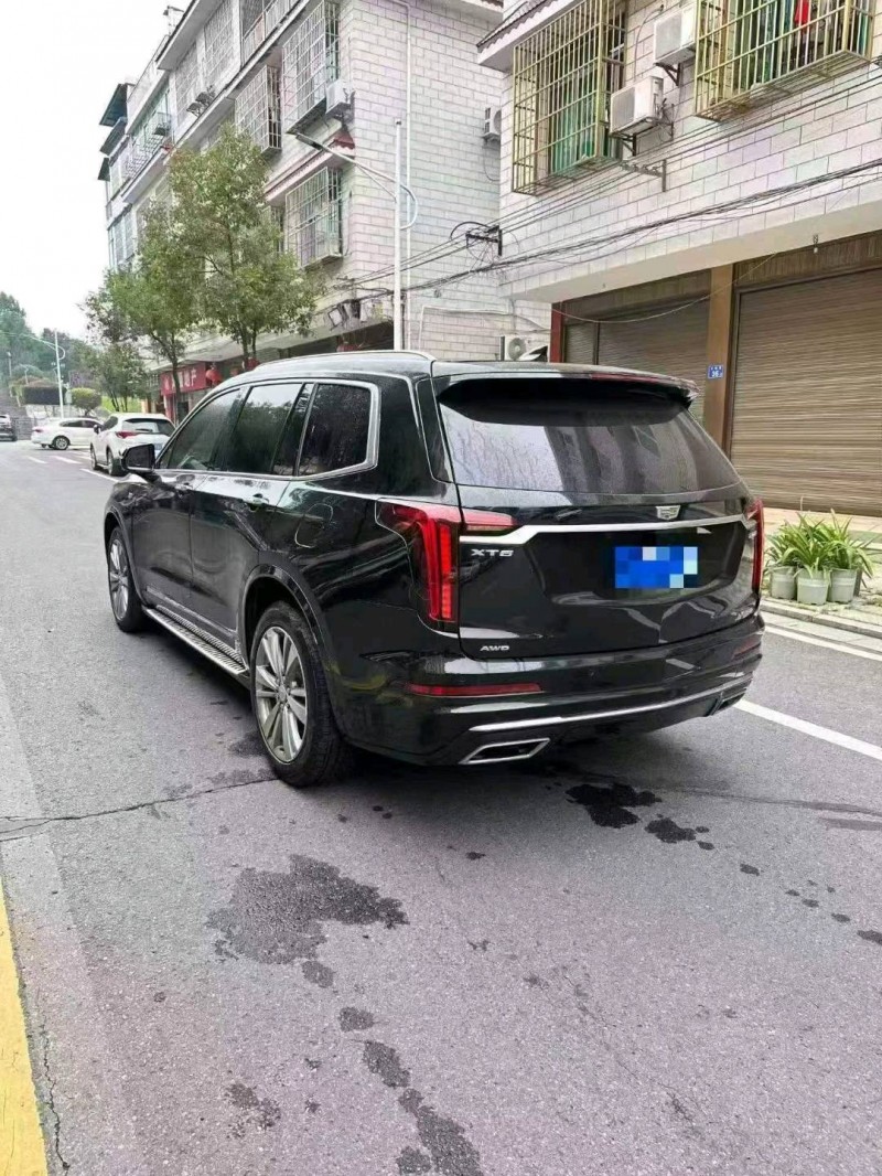 岳阳21年凯迪拉克XT67
