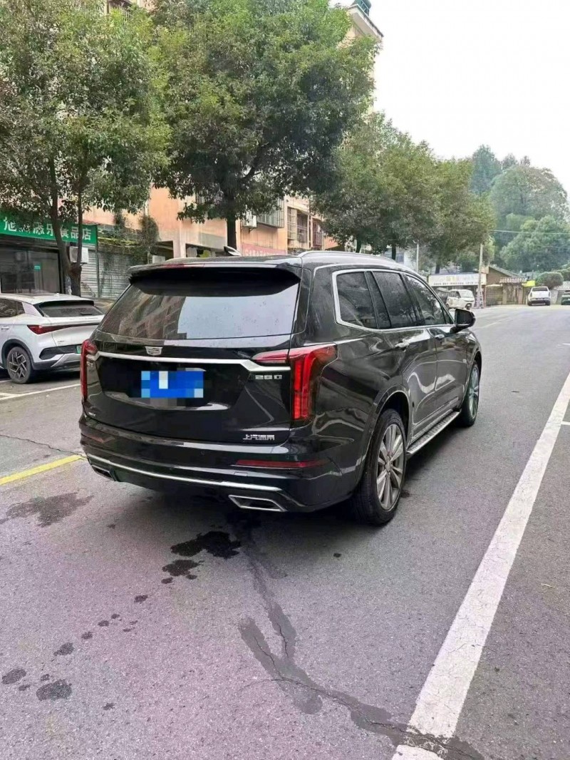 岳阳21年凯迪拉克XT69