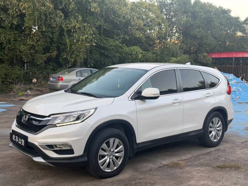 平顶山15年本田CRV3