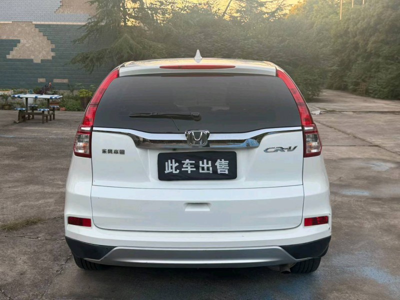 平顶山15年本田CRV7