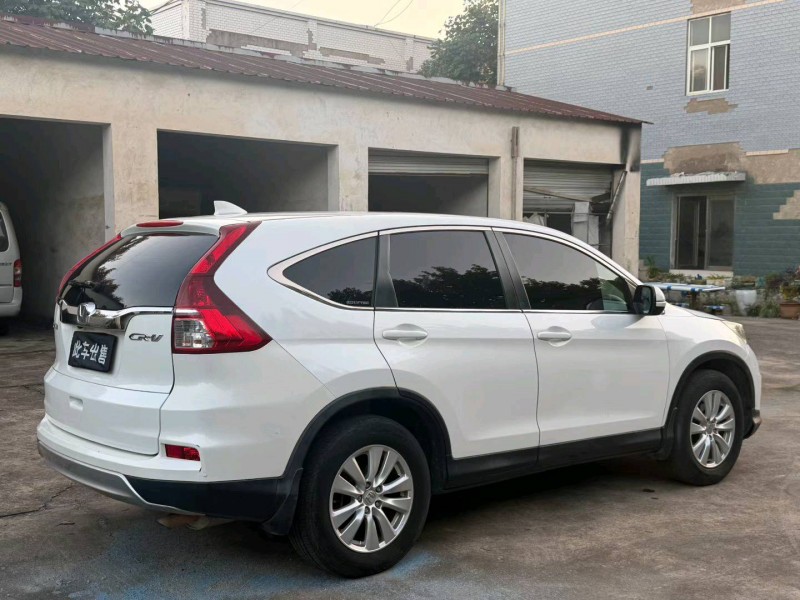 平顶山15年本田CRV9