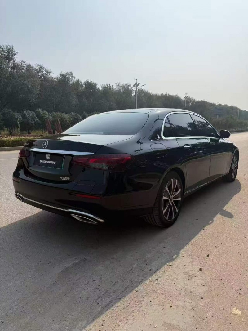 东营22年奔驰E7