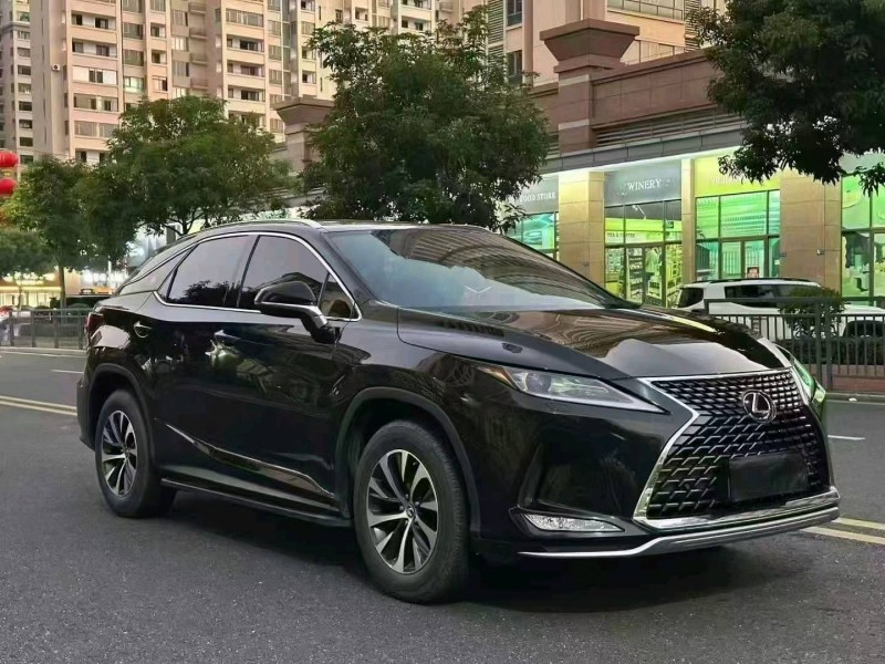 广州21年雷克萨斯RX3