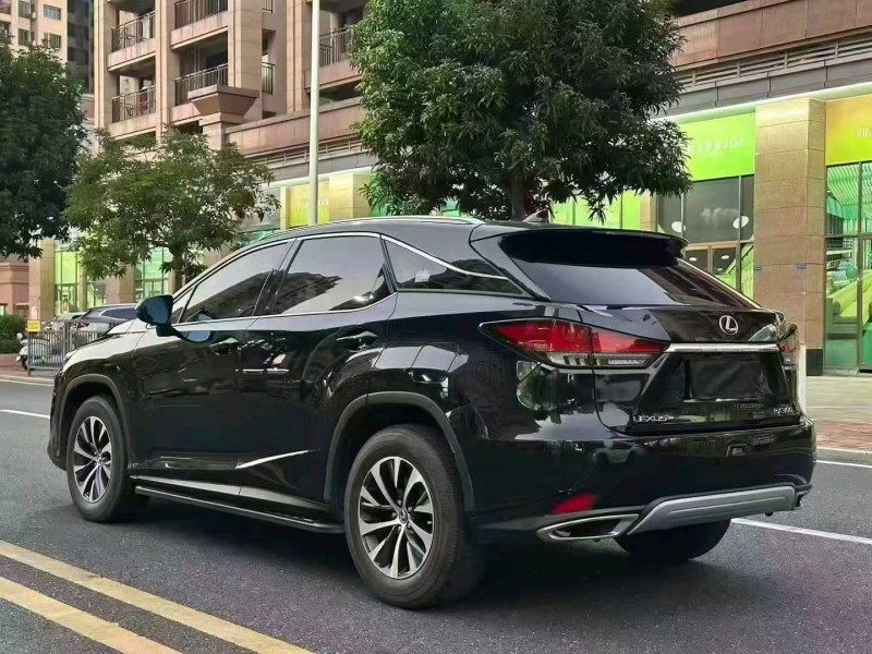 广州21年雷克萨斯RX9