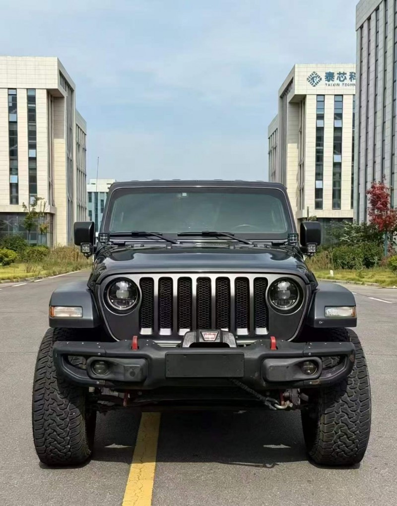 潍坊20年Jeep牧马人1
