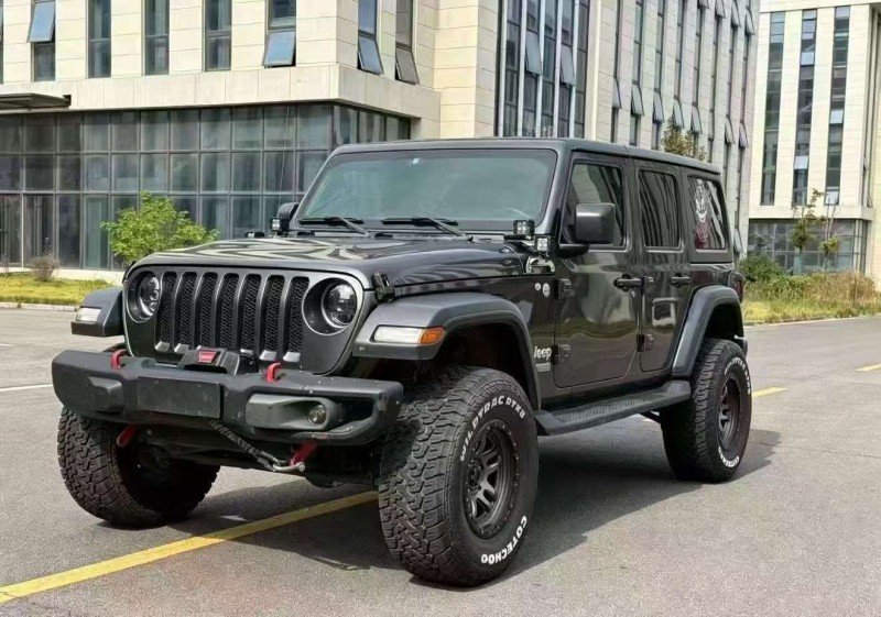 潍坊20年Jeep牧马人2