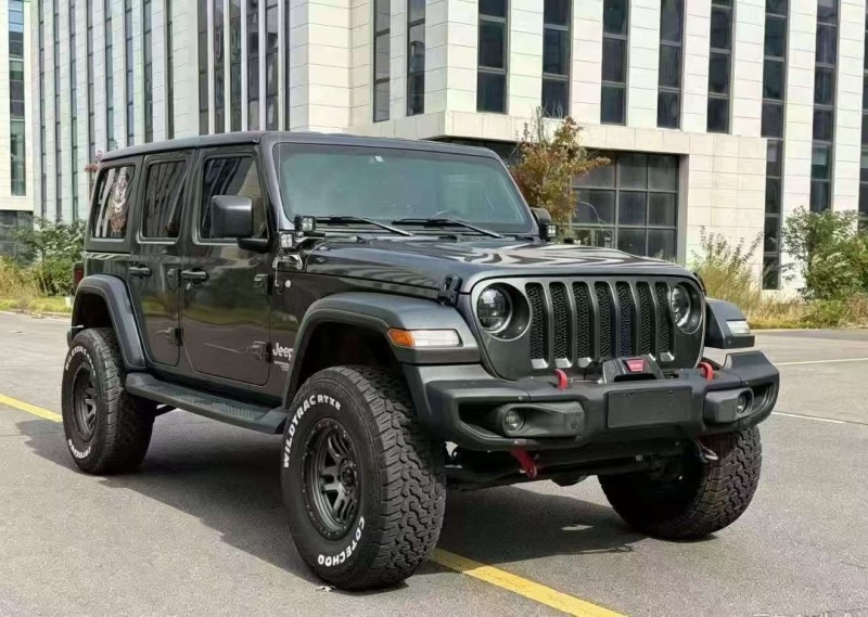 潍坊20年Jeep牧马人3