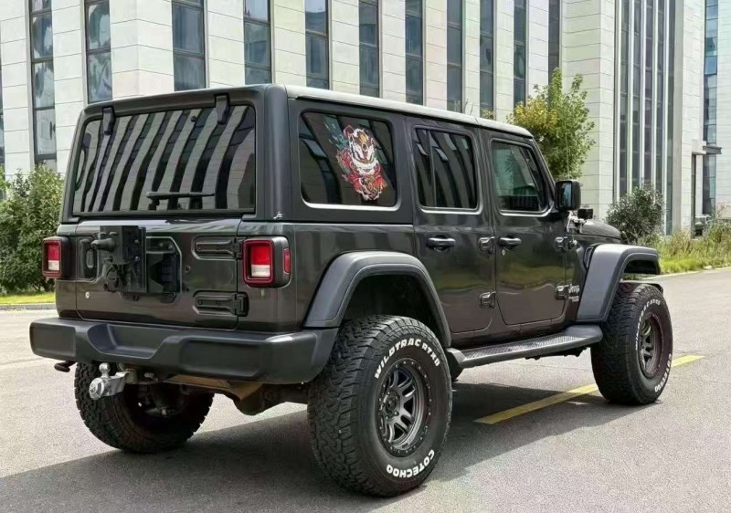 潍坊20年Jeep牧马人7