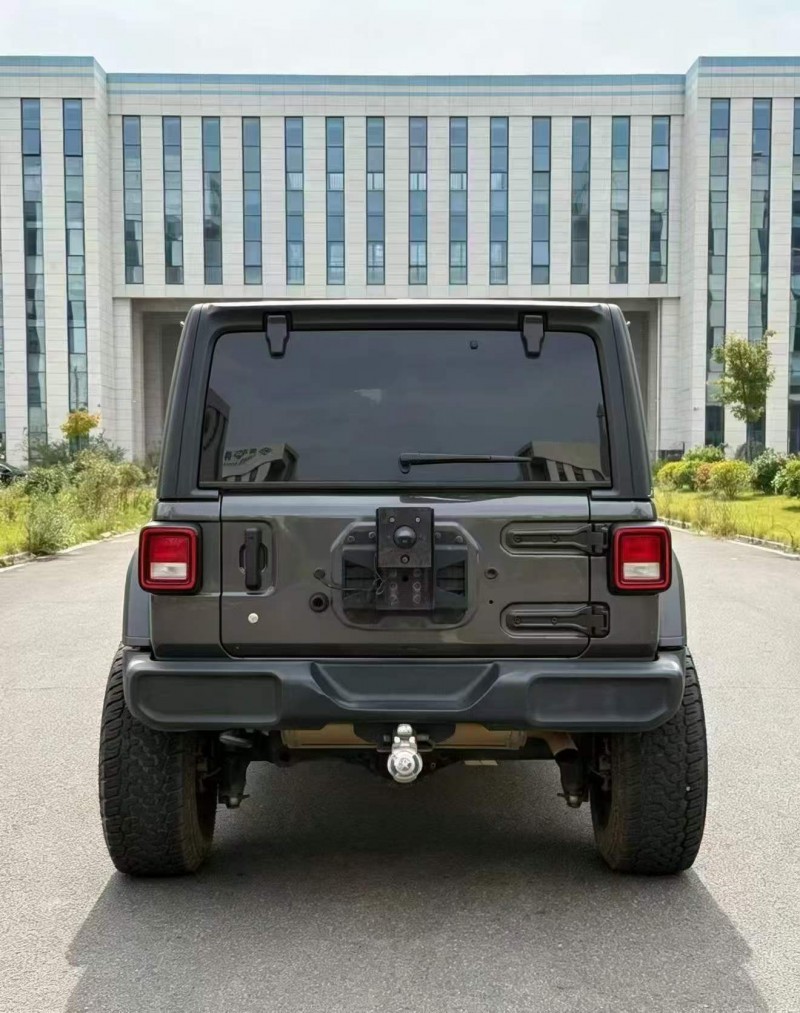 潍坊20年Jeep牧马人8