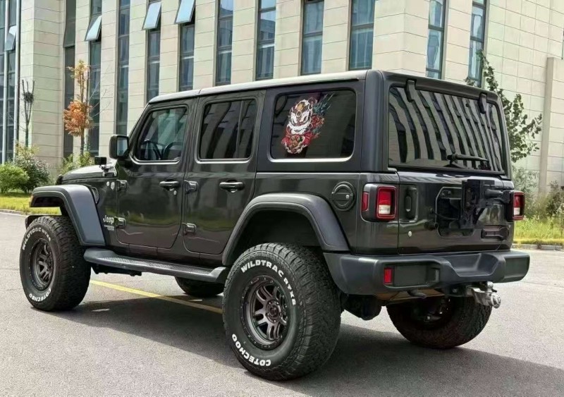 潍坊20年Jeep牧马人9