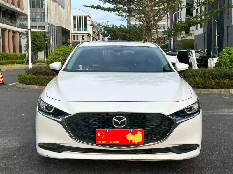 广州21年马自达昂克赛拉1