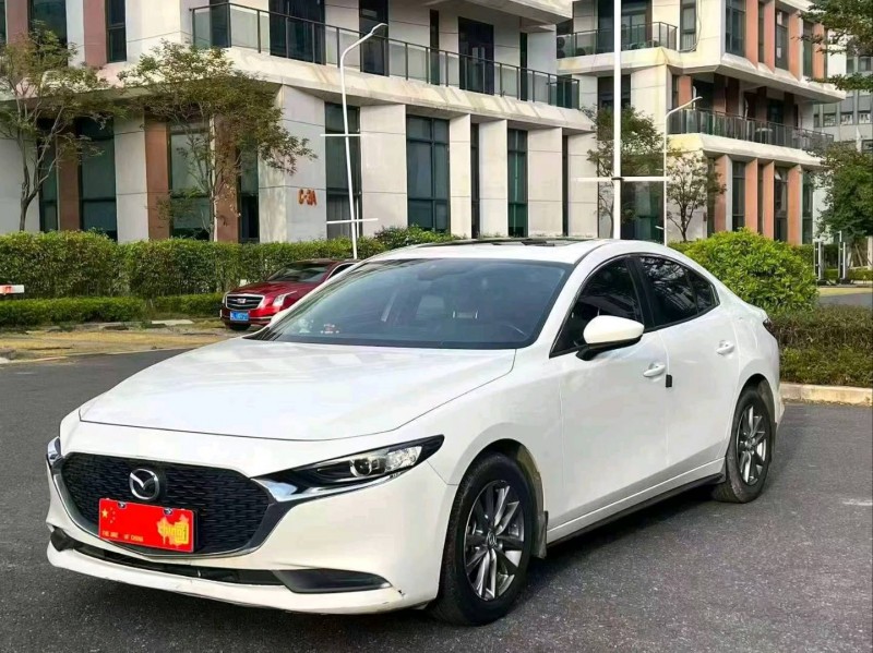 广州21年马自达昂克赛拉3