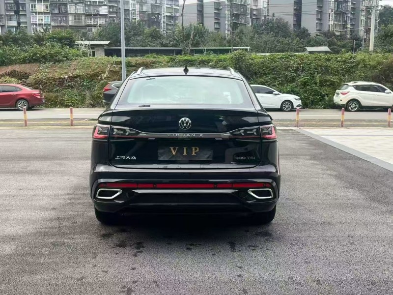 重庆22年大众途观9