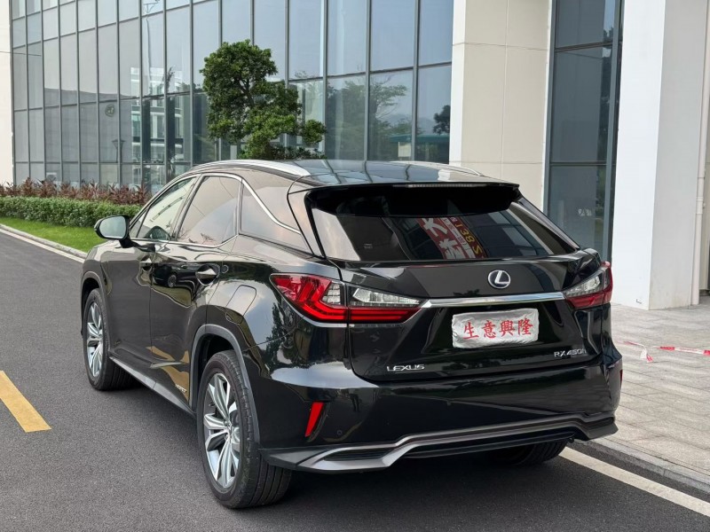 广州18年雷克萨斯RX7