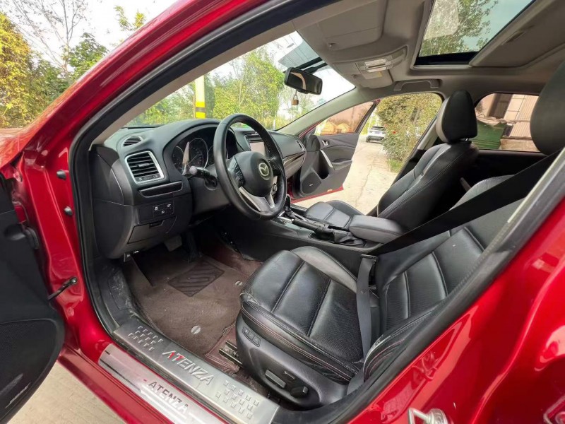 徐州14年马自达阿特兹5