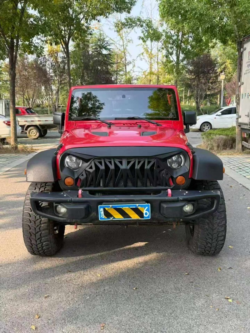 聊城13年Jeep牧马人1