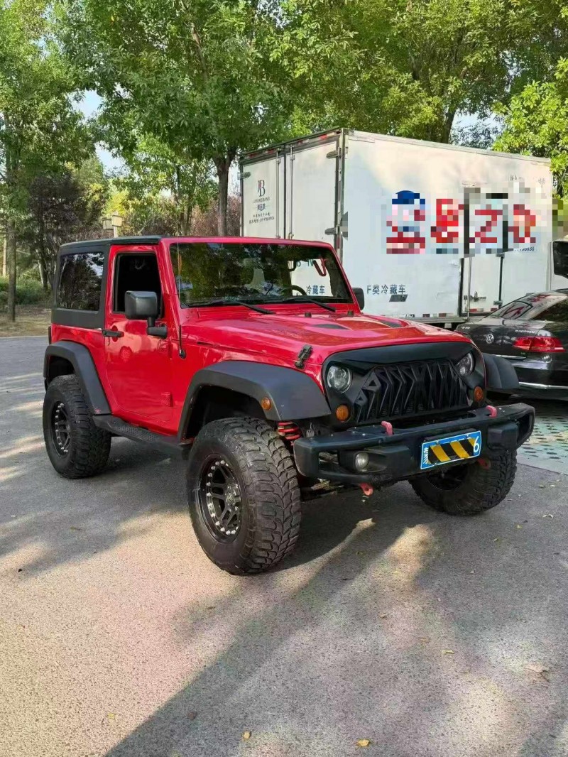 聊城13年Jeep牧马人2