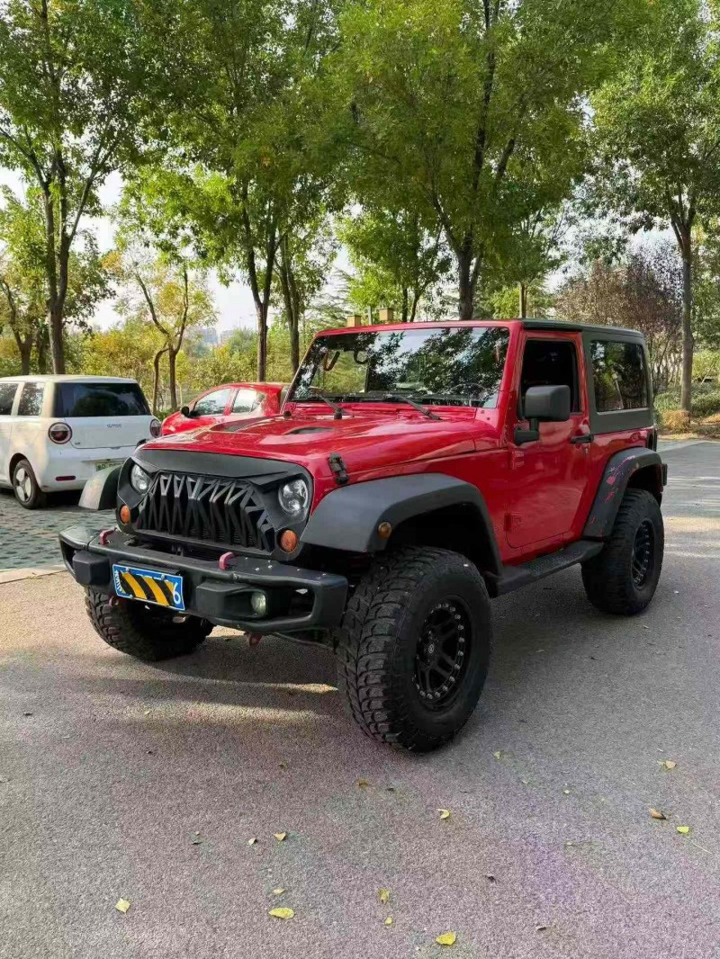 聊城13年Jeep牧马人3