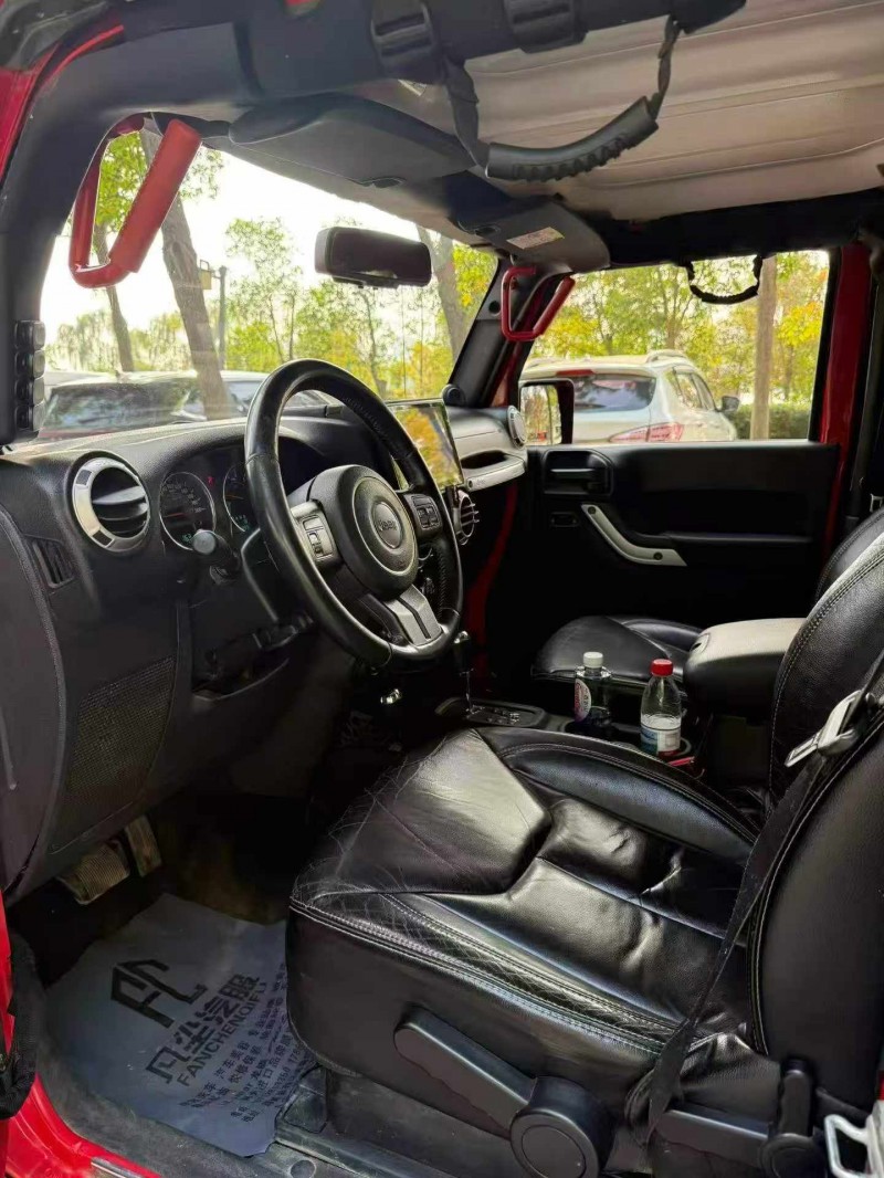聊城13年Jeep牧马人4