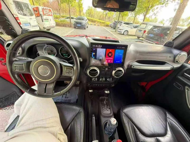 聊城13年Jeep牧马人6