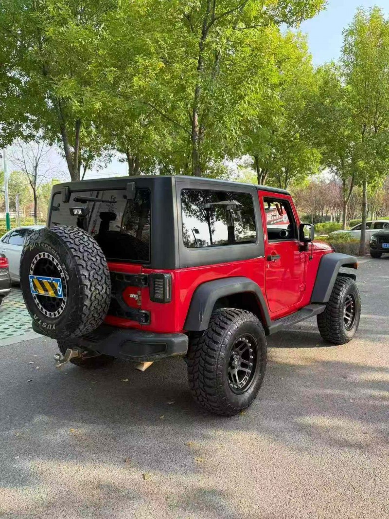 聊城13年Jeep牧马人7