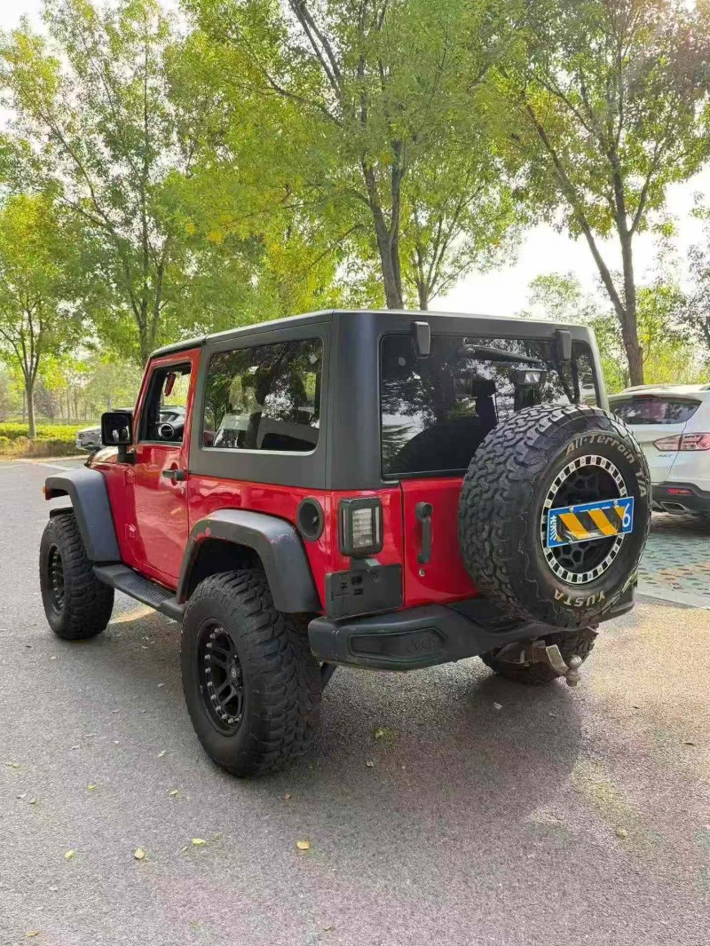 聊城13年Jeep牧马人8