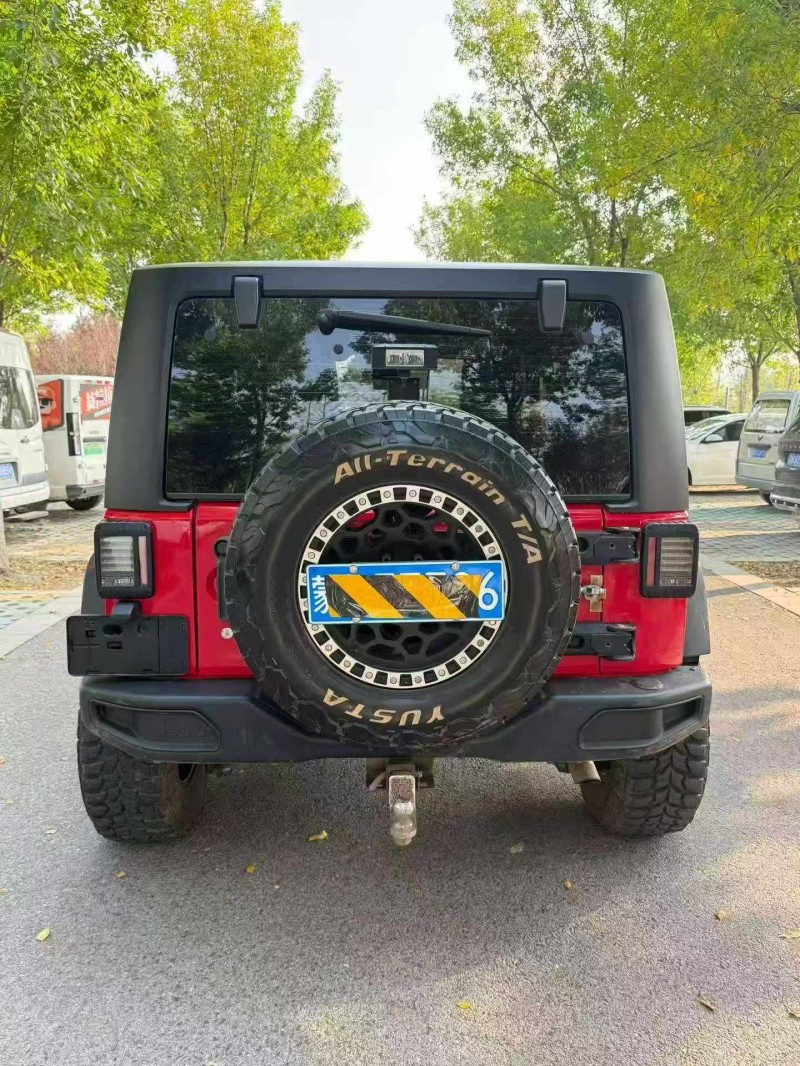 聊城13年Jeep牧马人9