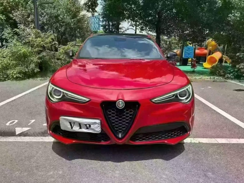 张家界18年阿尔法·罗密欧Stelvio1