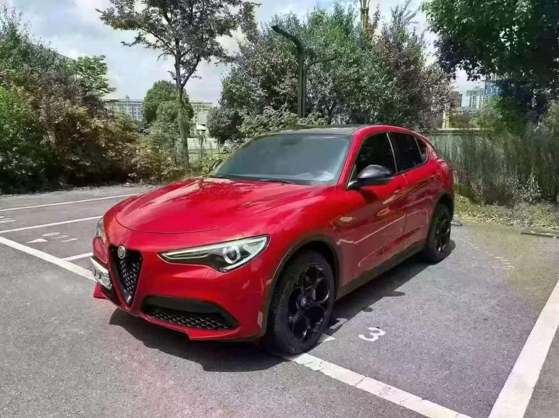 张家界18年阿尔法·罗密欧Stelvio3