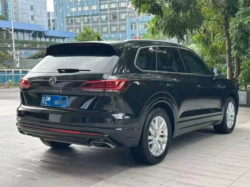 广州23年大众途锐6