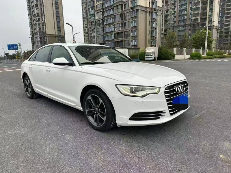 苏州14年奥迪A6L3