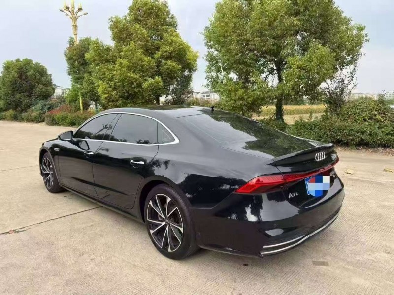 苏州24年奥迪A7L9