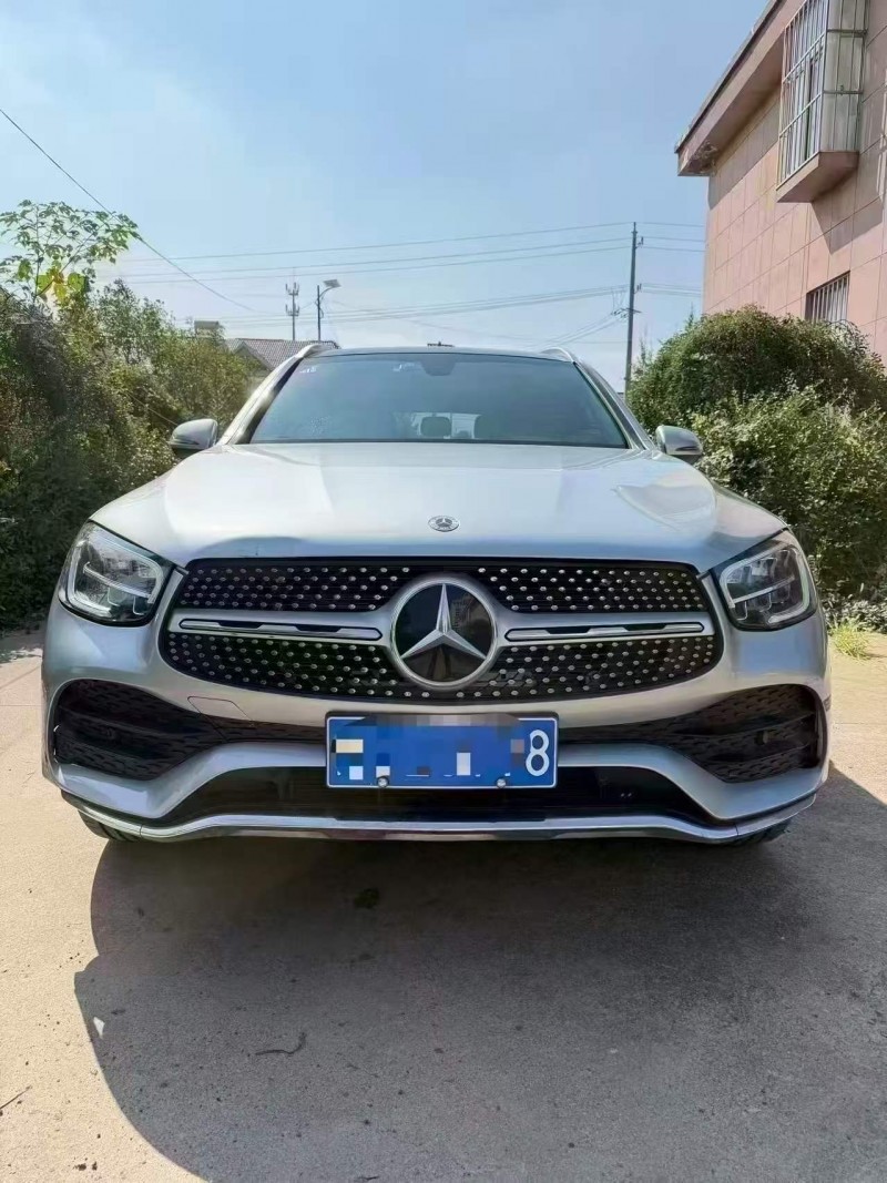 东营22年奔驰GLC1