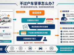 不过户车肇事怎么办？事故责任划分和处理方法