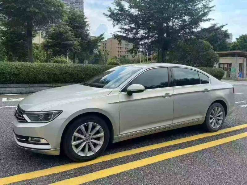 江门18年大众迈腾2
