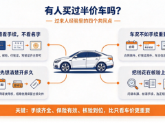 有人买过半价车吗？过来人经验里的四个共同点