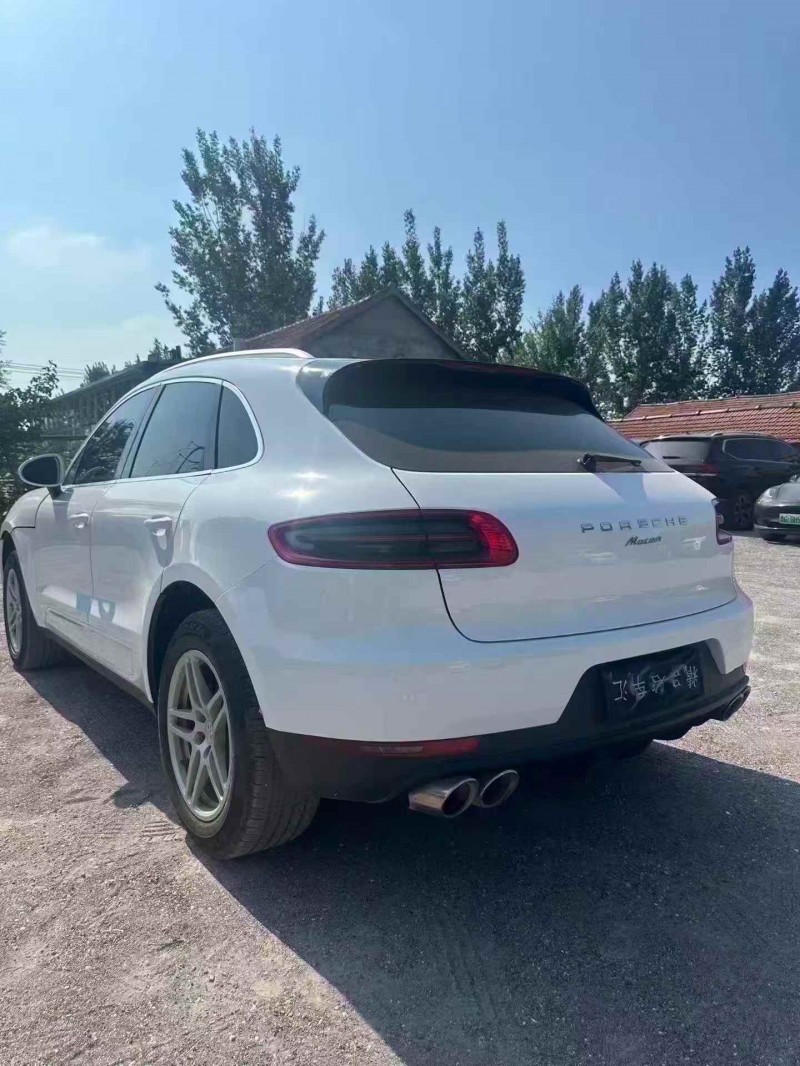 枣庄18年保时捷Macan9