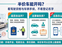 半价车能开吗？非本人名下开车的合法依据