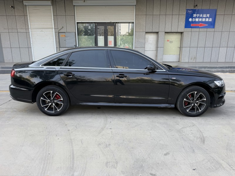 济宁14年奥迪A6L4
