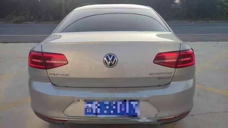 聊城17年大众迈腾9