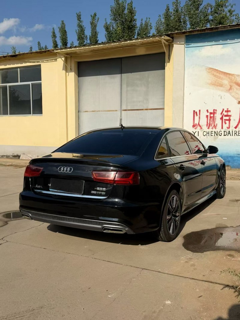 菏泽15年奥迪A6L9