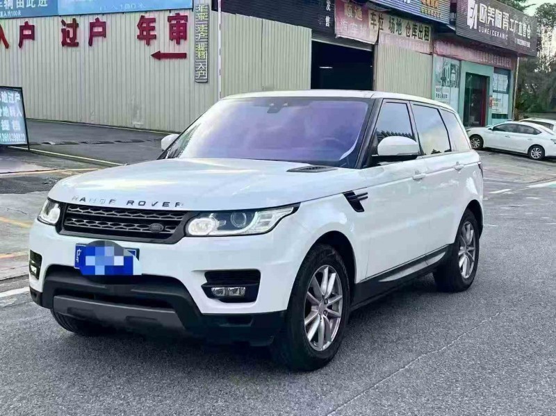 珠海17年路虎揽胜运动2