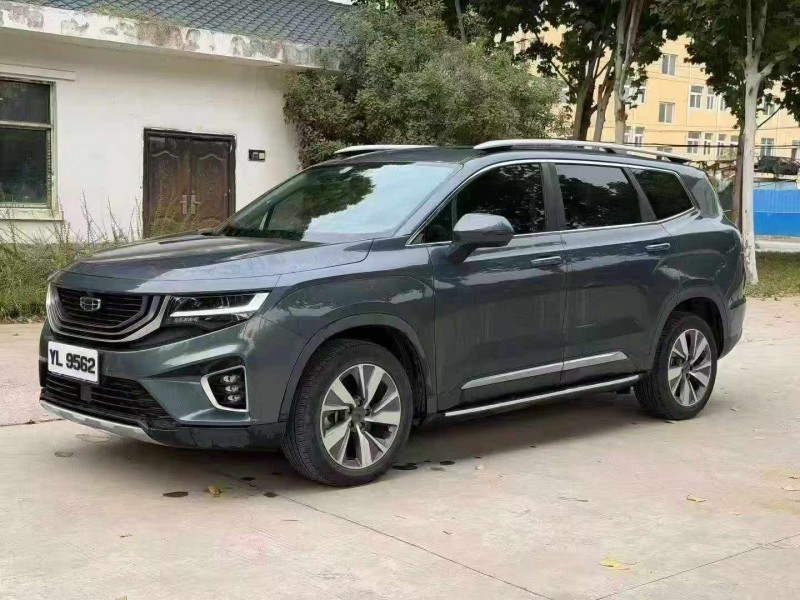 新乡21年吉利豪越3
