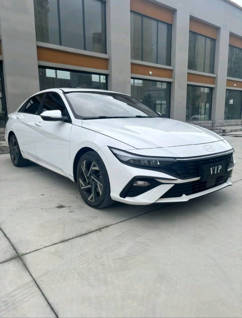 襄阳24年现代伊兰特7