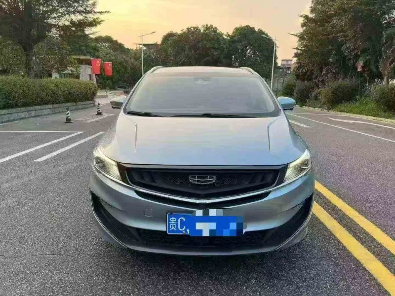 广州19年吉利嘉际1