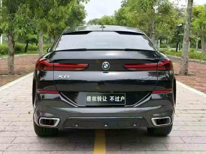 深圳20年宝马X69
