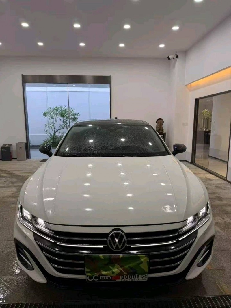 上海21年大众CC1